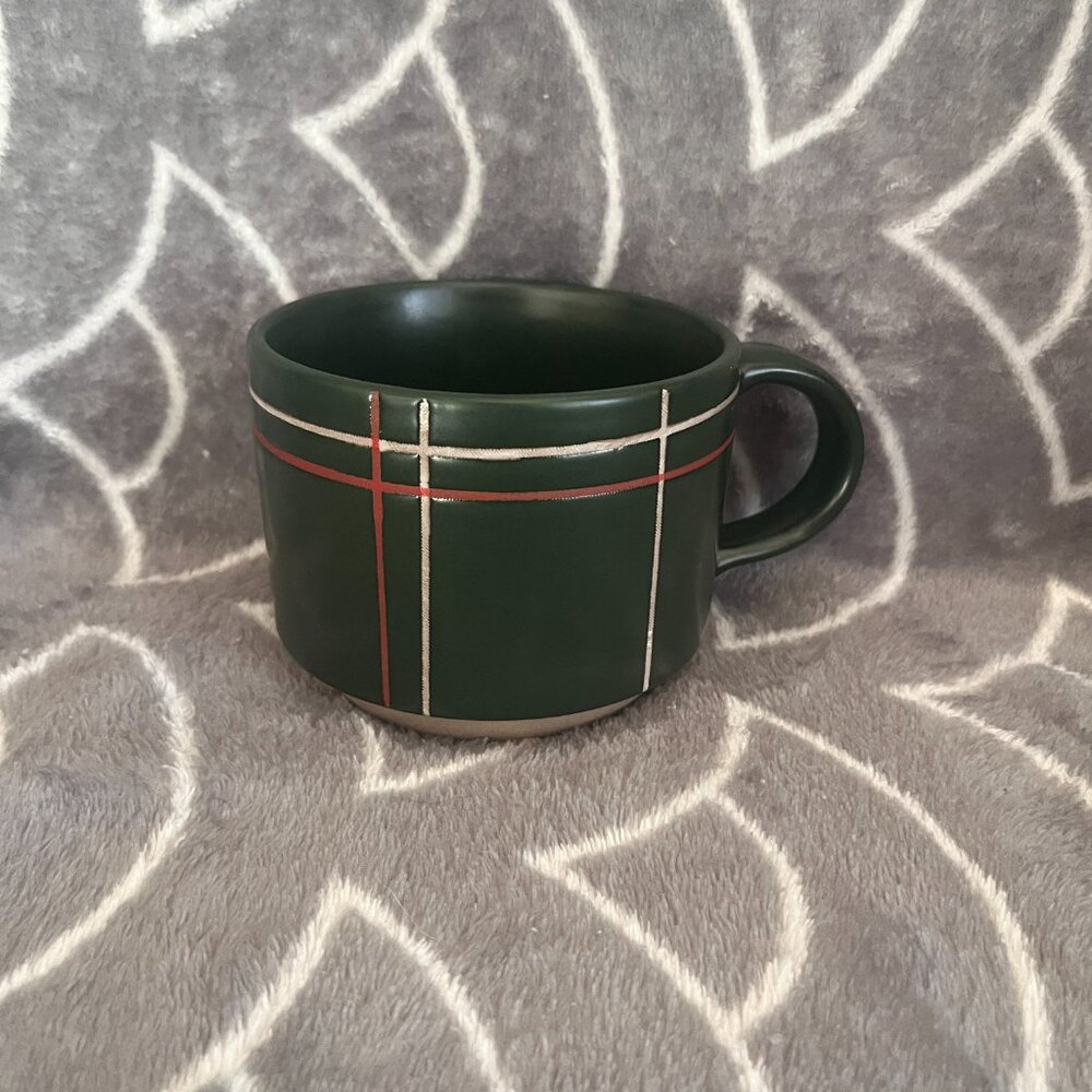 Hearth and Hand Magnolia "Merry" Stoneware Mug - Picture 2 of 4